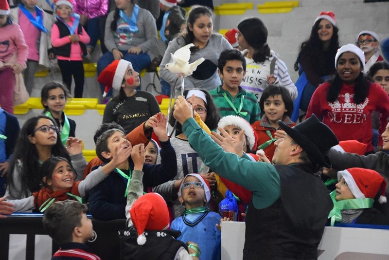 Saint Vincent de Paul Christmas event